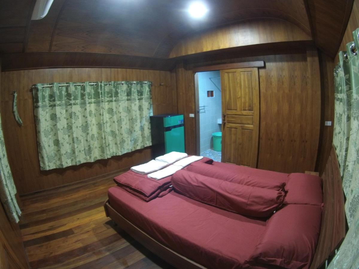 Jing Jo Boutique Bungalow Sam Roi Yot Exterior foto