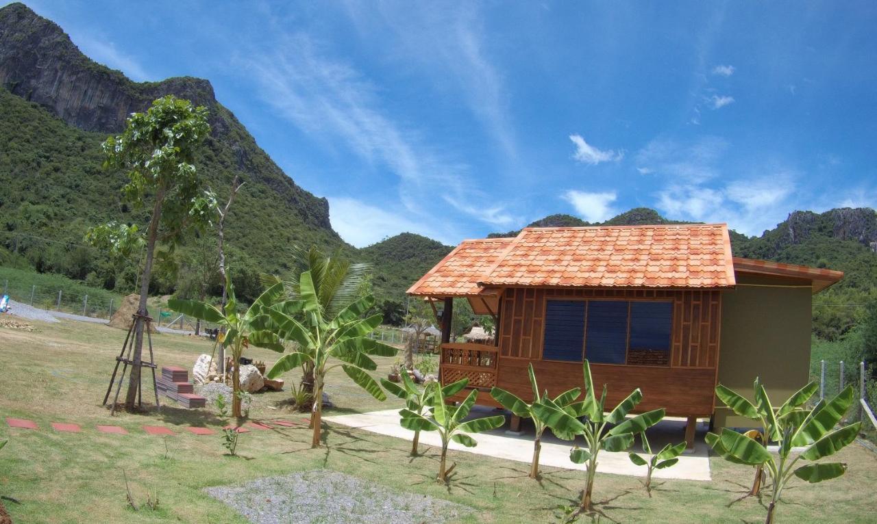Jing Jo Boutique Bungalow Sam Roi Yot Exterior foto