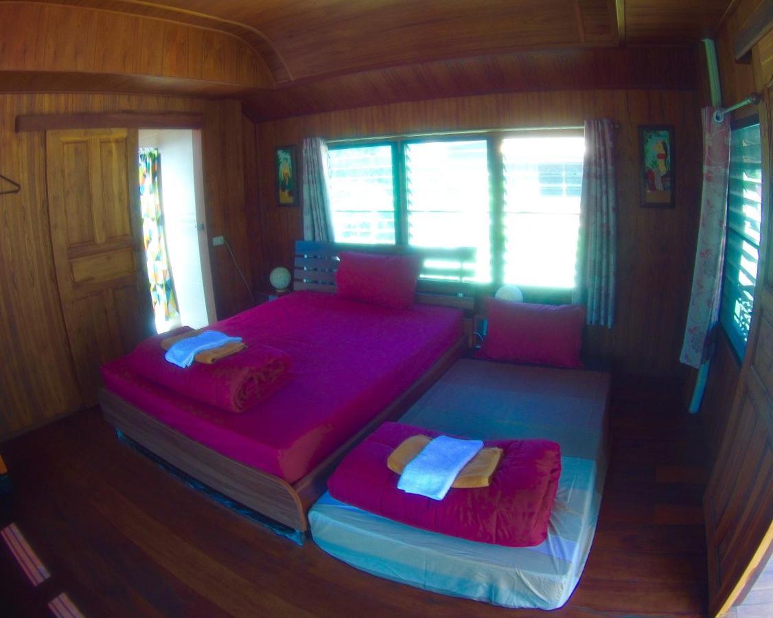 Jing Jo Boutique Bungalow Sam Roi Yot Exterior foto