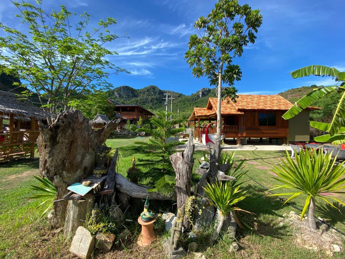 Jing Jo Boutique Bungalow Sam Roi Yot Exterior foto