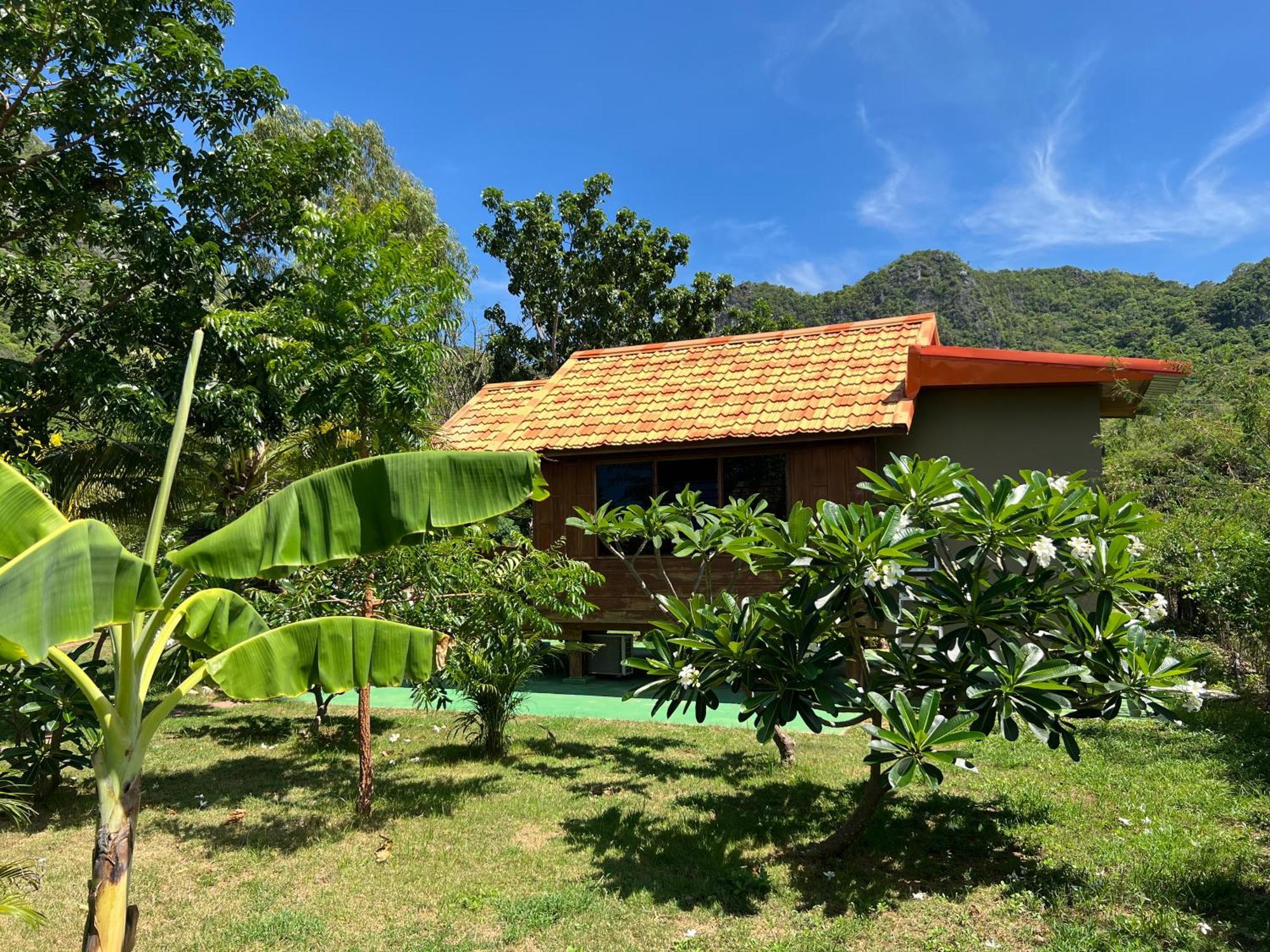 Jing Jo Boutique Bungalow Sam Roi Yot Exterior foto