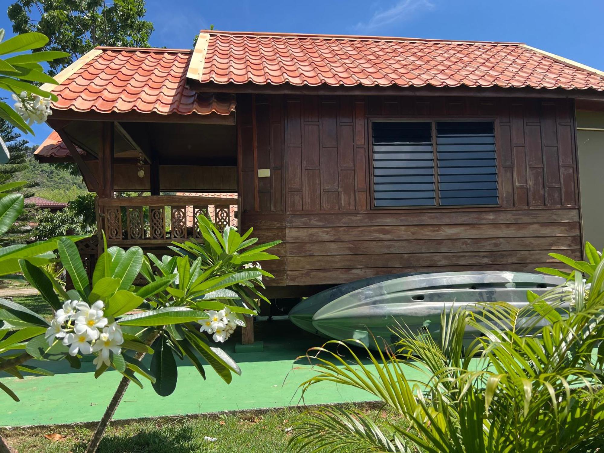 Jing Jo Boutique Bungalow Sam Roi Yot Exterior foto