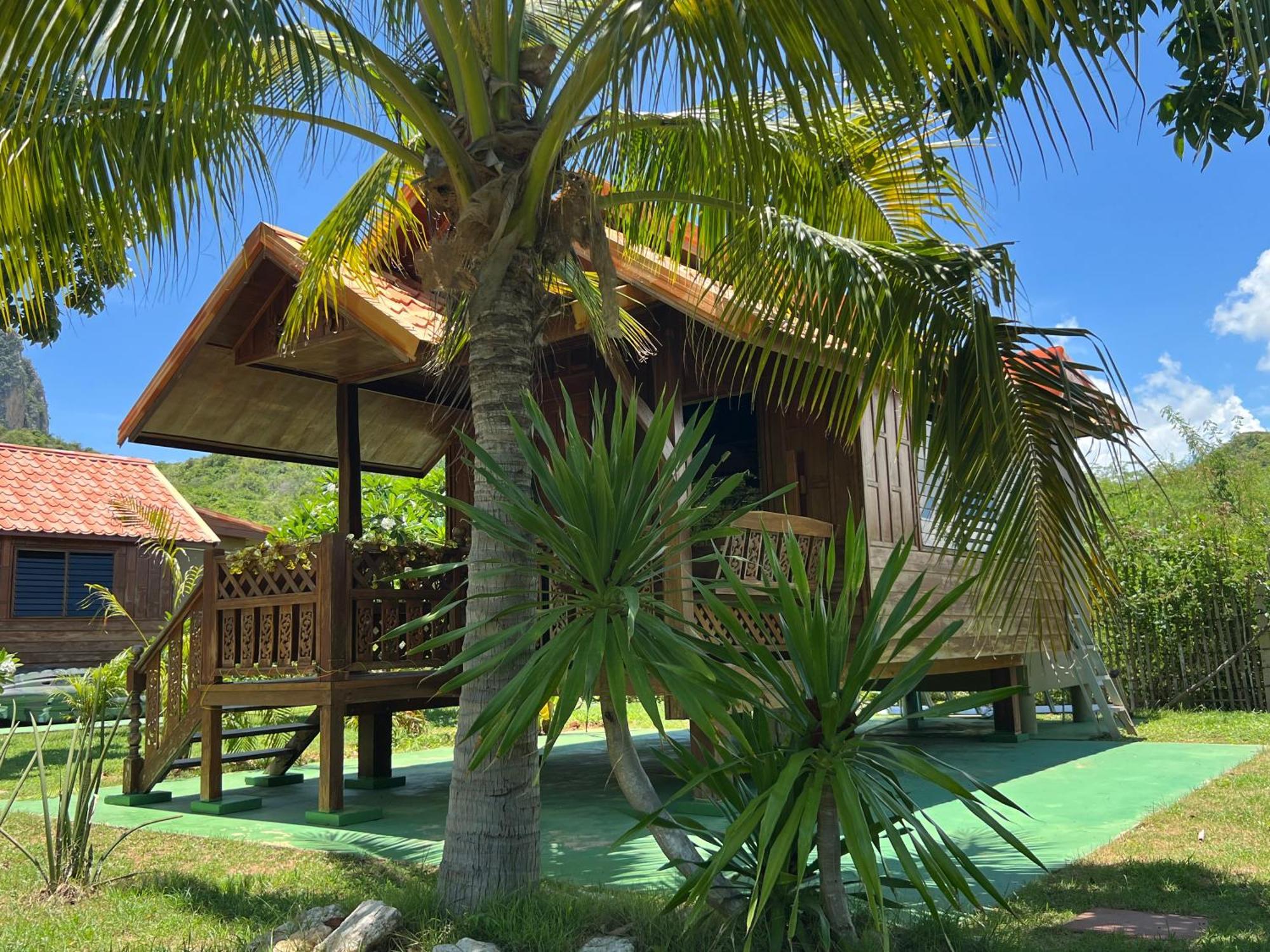 Jing Jo Boutique Bungalow Sam Roi Yot Exterior foto