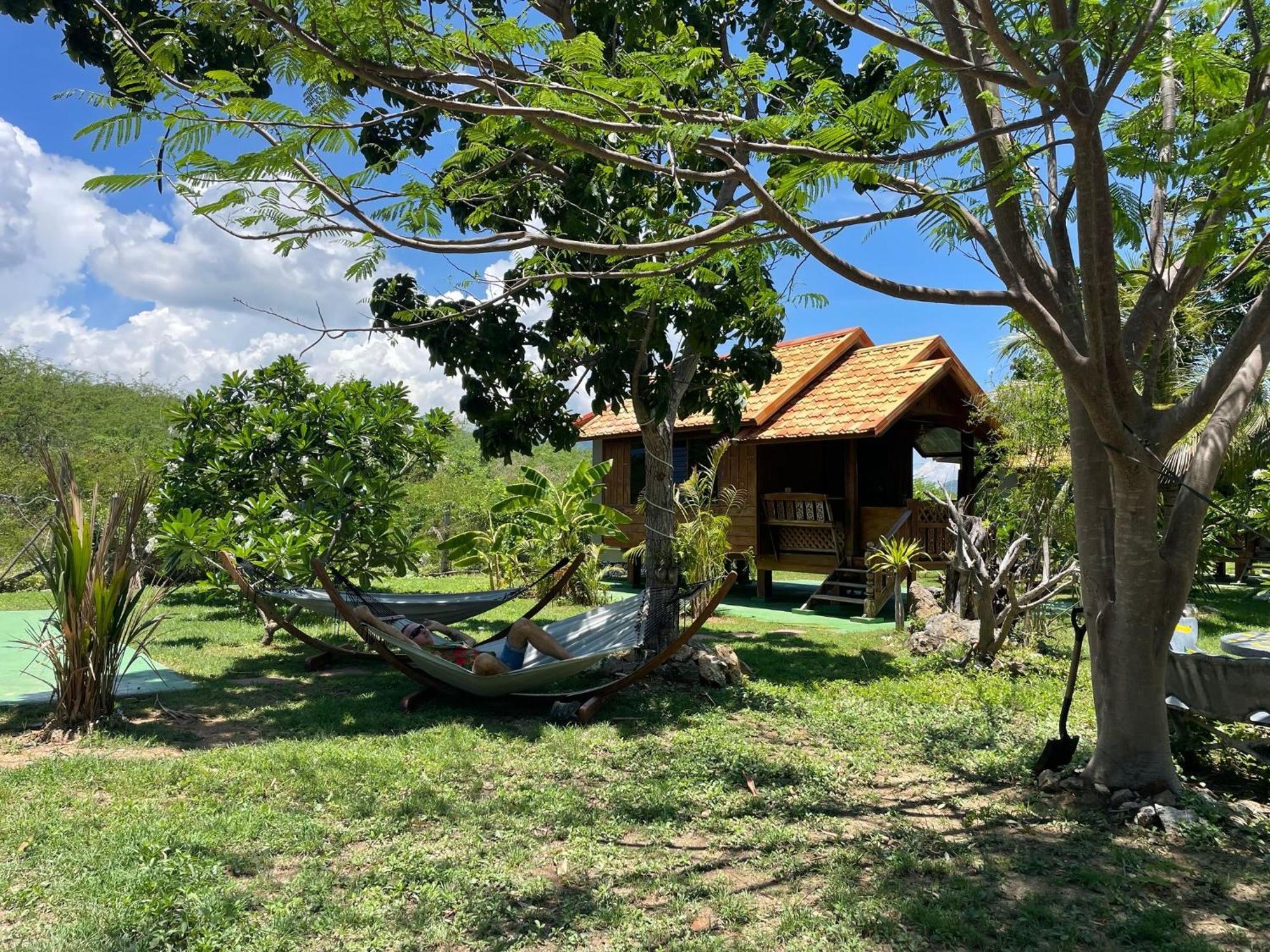 Jing Jo Boutique Bungalow Sam Roi Yot Exterior foto
