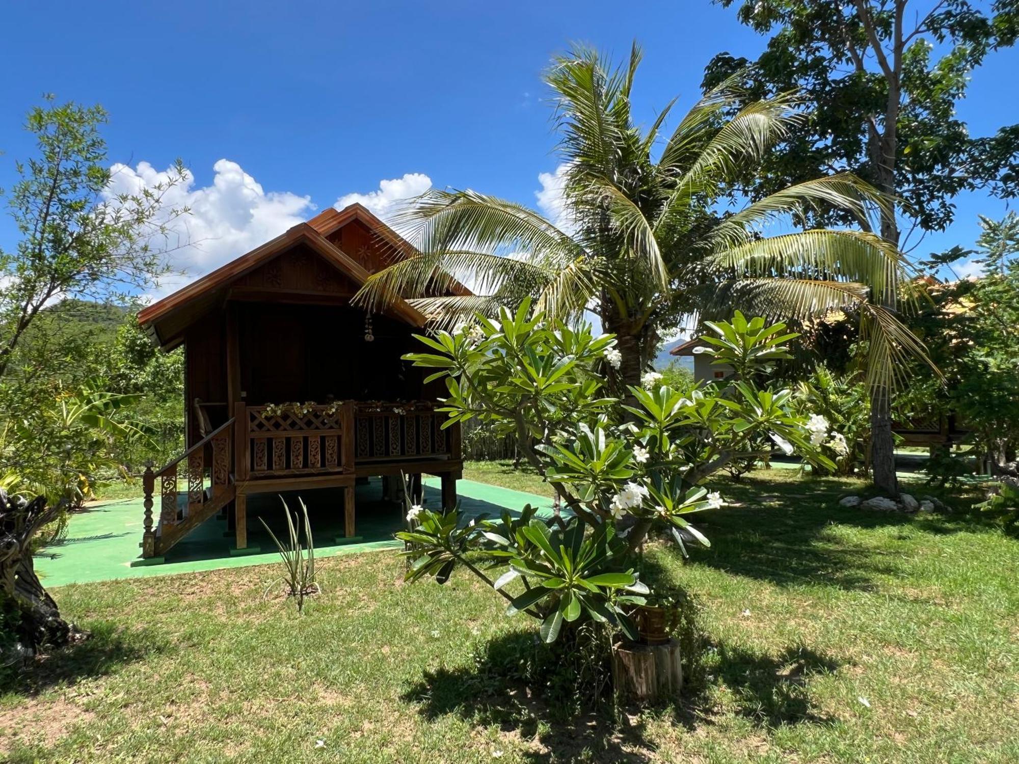 Jing Jo Boutique Bungalow Sam Roi Yot Exterior foto